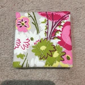 Vera Bradley Desktop notepad